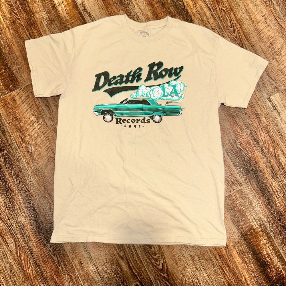 Death‎ Row Records Graphic Tee